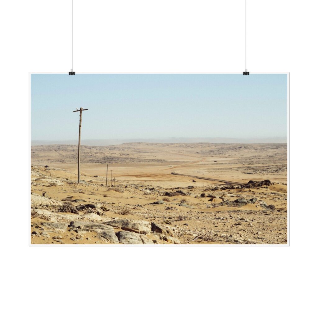 Namibia Rolled Poster