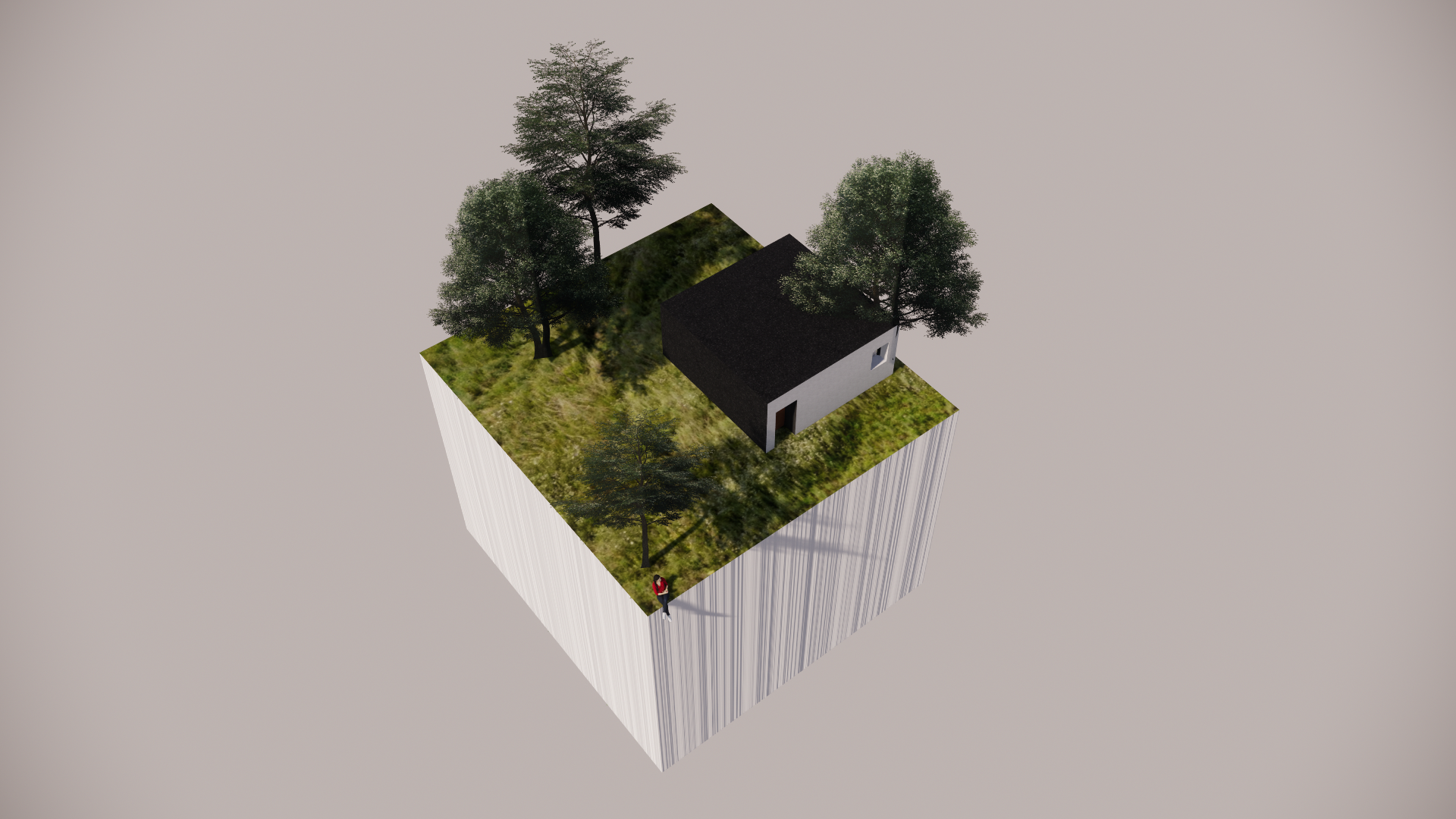 Little Planet Box House