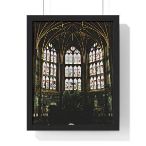 Archangel | Vertical Framed Poster