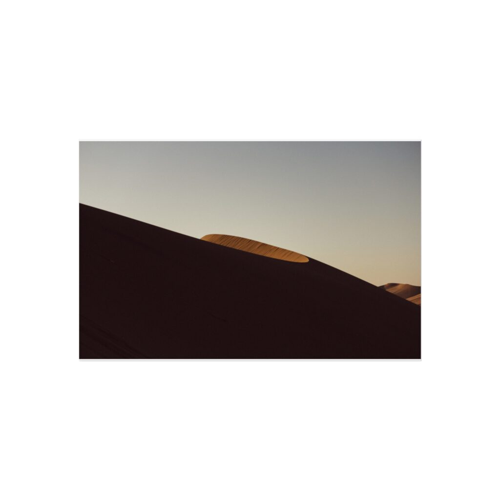 Dune III – Namibia | Poster