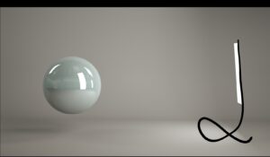 1st Octane Studio Ball | 3D Render