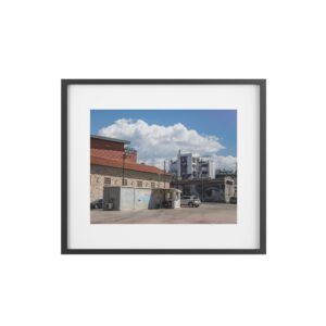 Athens Eye | Framed Poster