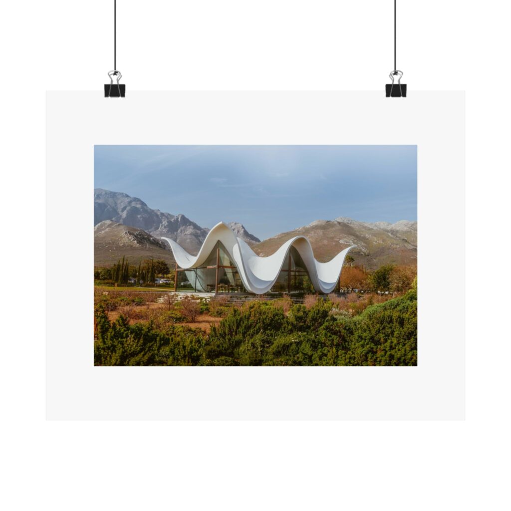 Bosjes Chapel | Satin Poster