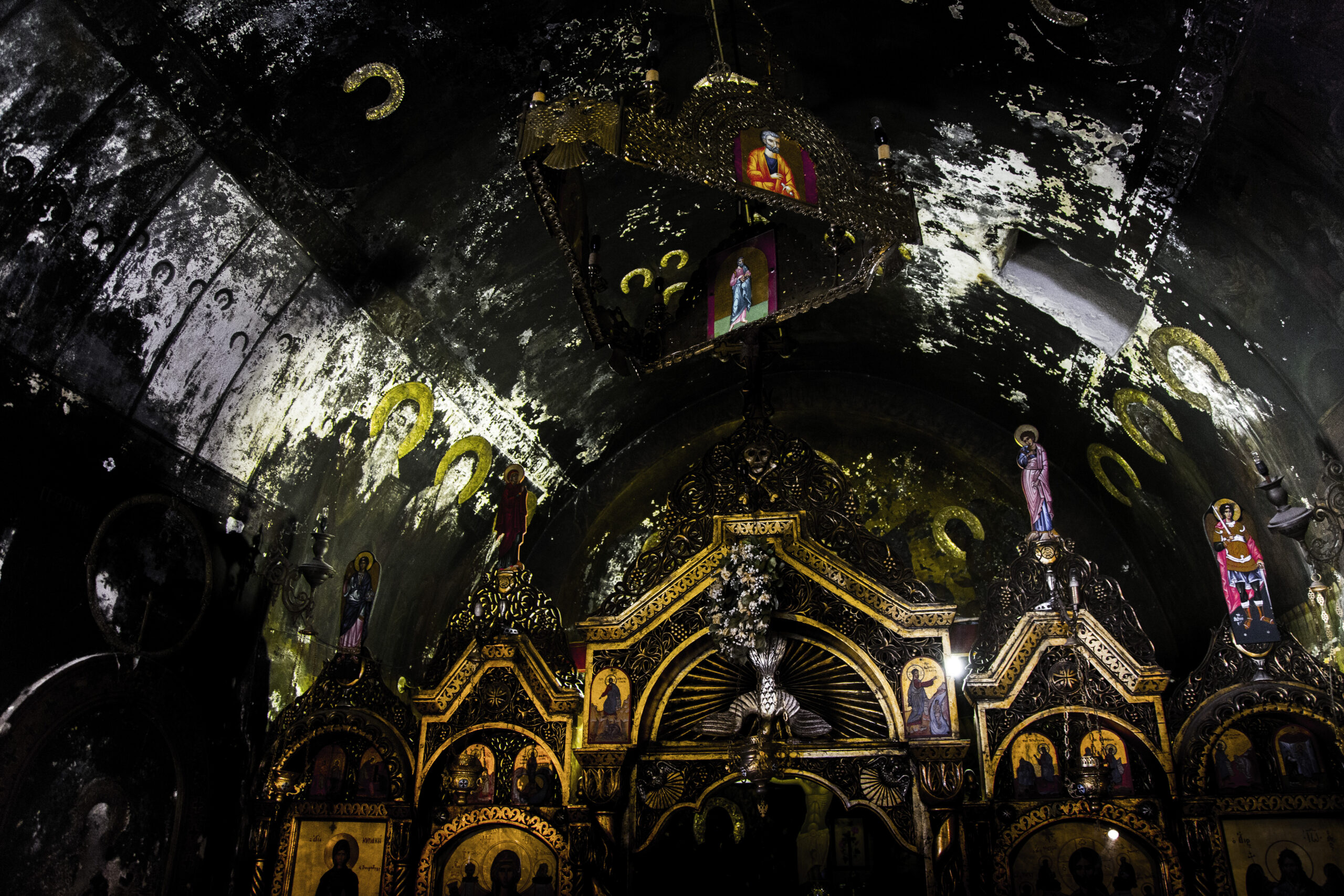 Greek Temple Interior