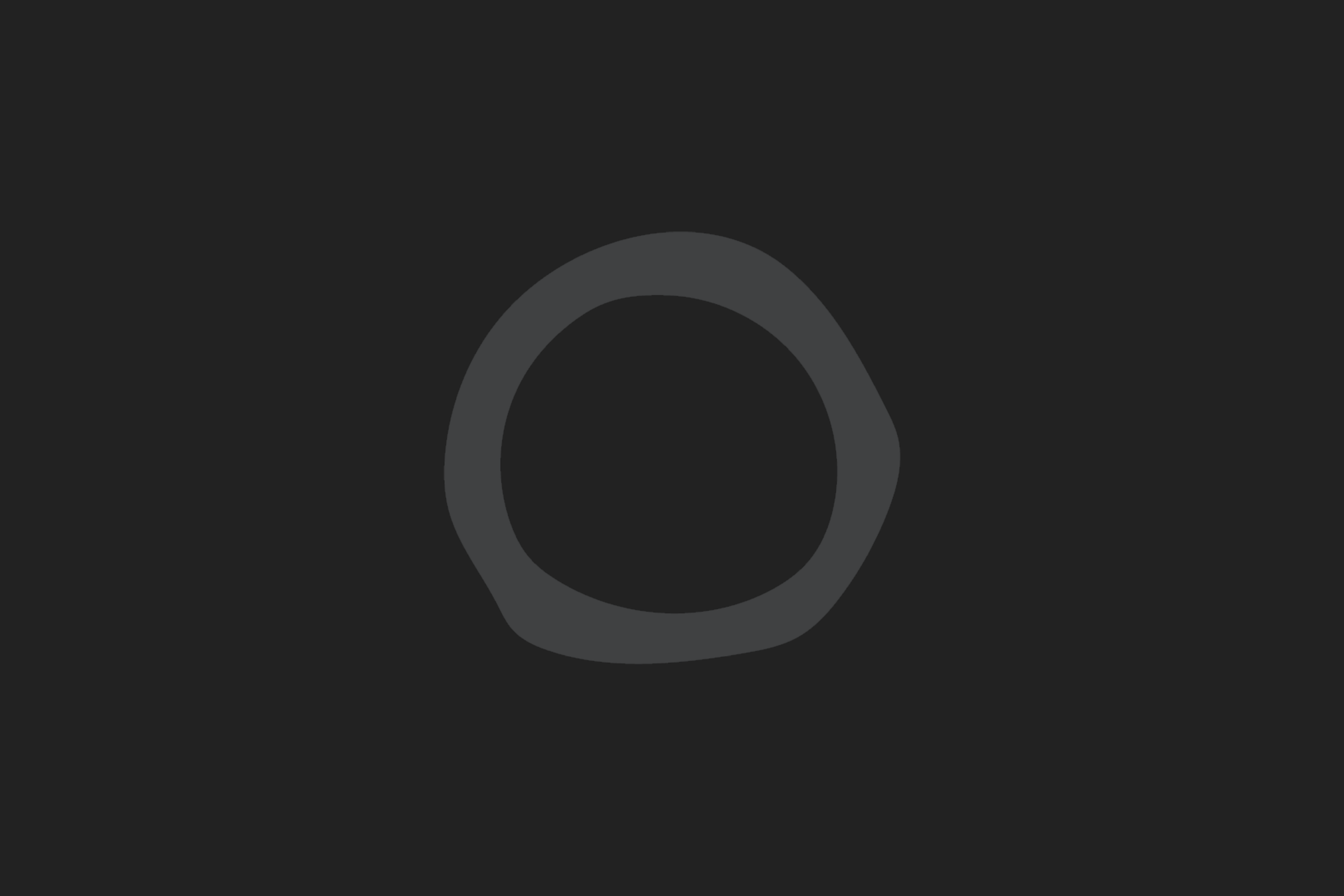 Almost a Grey Circle