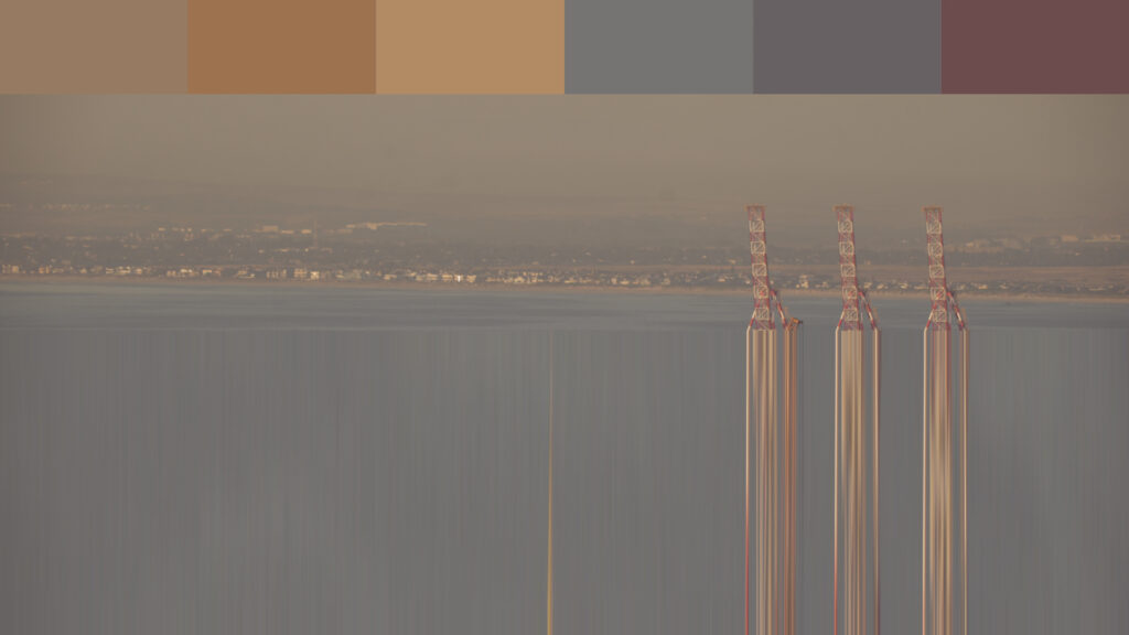 Cape Town Harbour | Colour Palette | Frequency