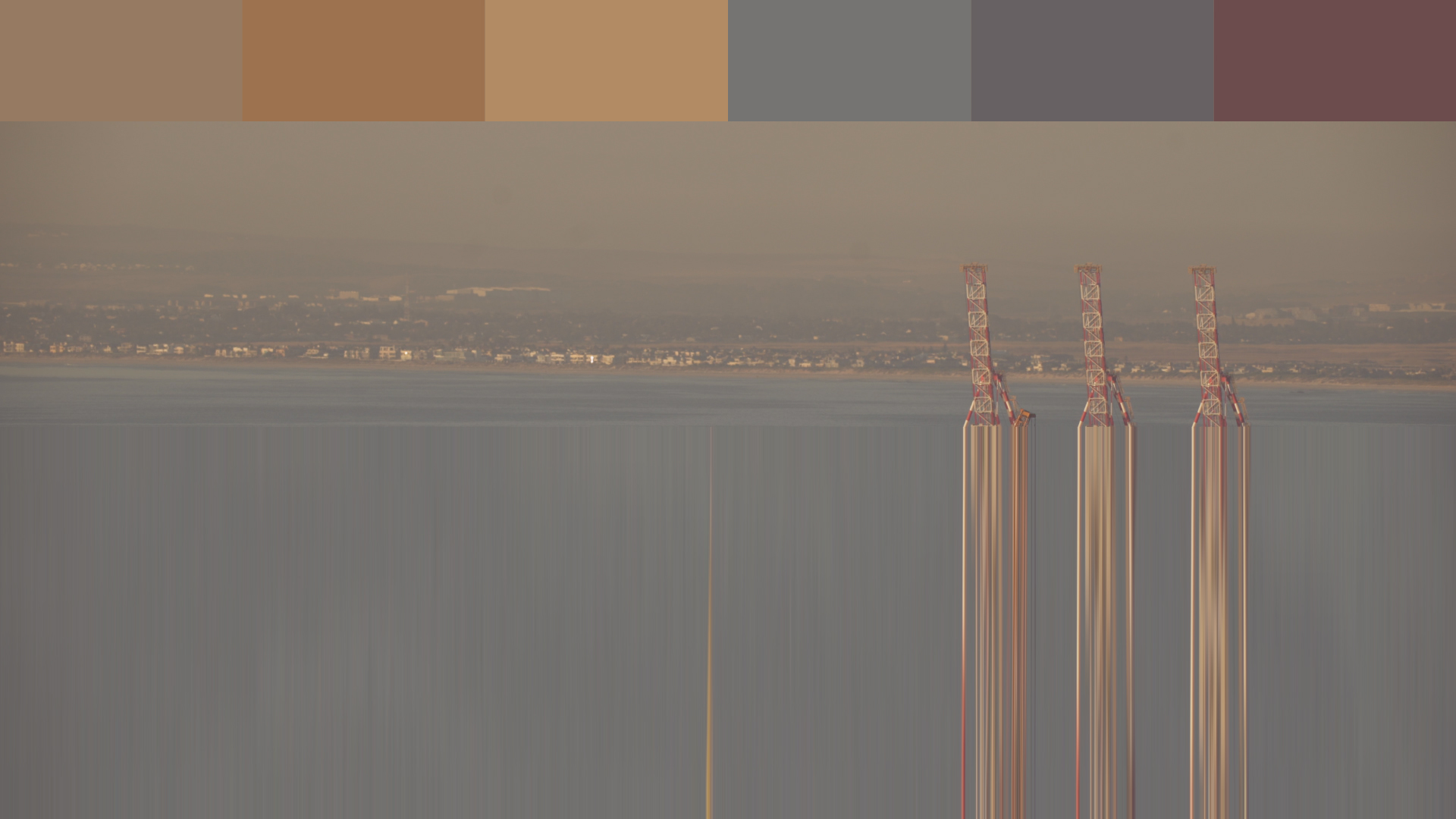 Cape Town Harbour | Colour Palette | Frequency