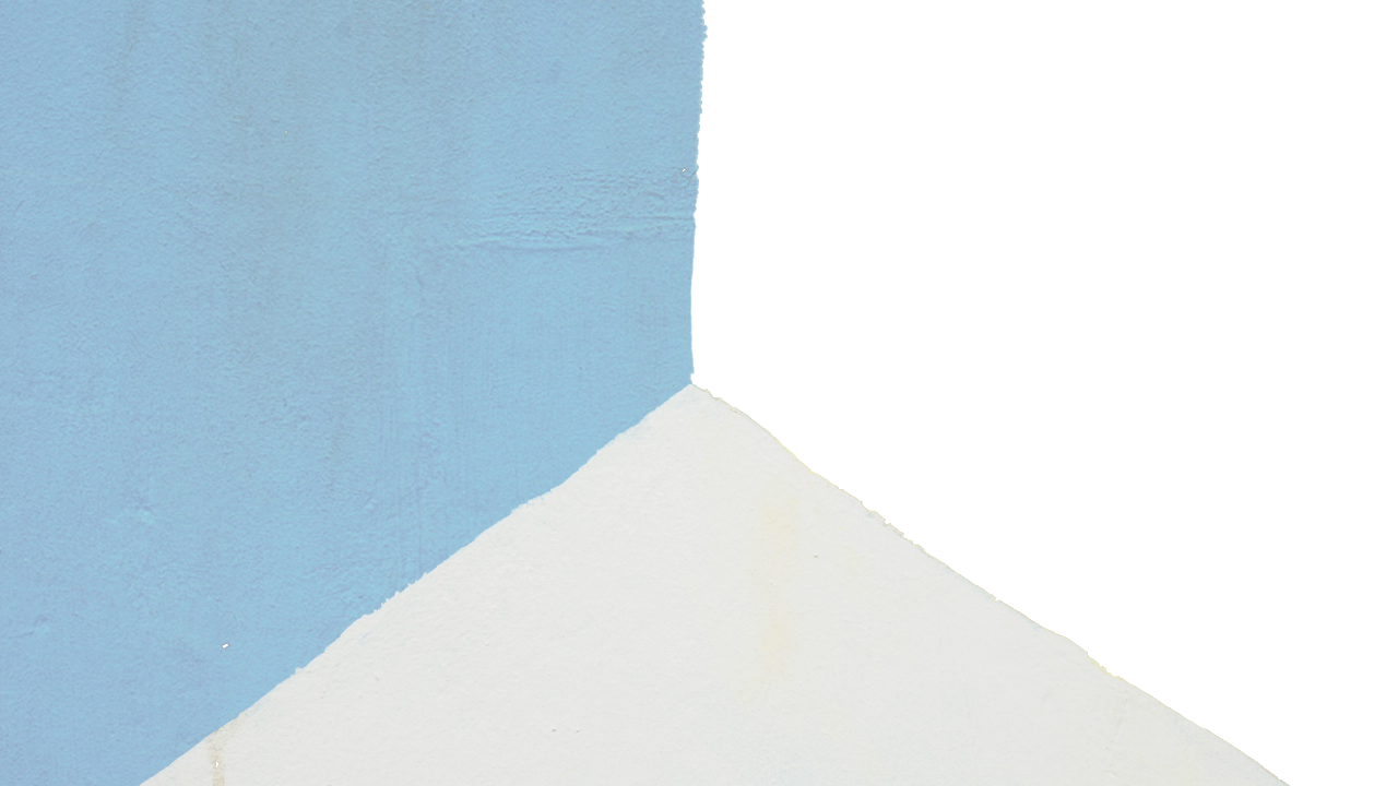 Blue & White Wall Texture