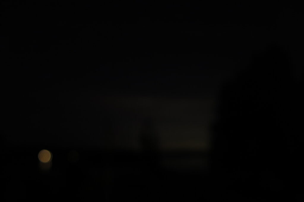 Dark Blur at Night