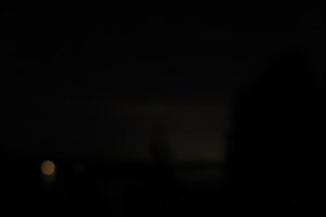 Dark Blur at Night