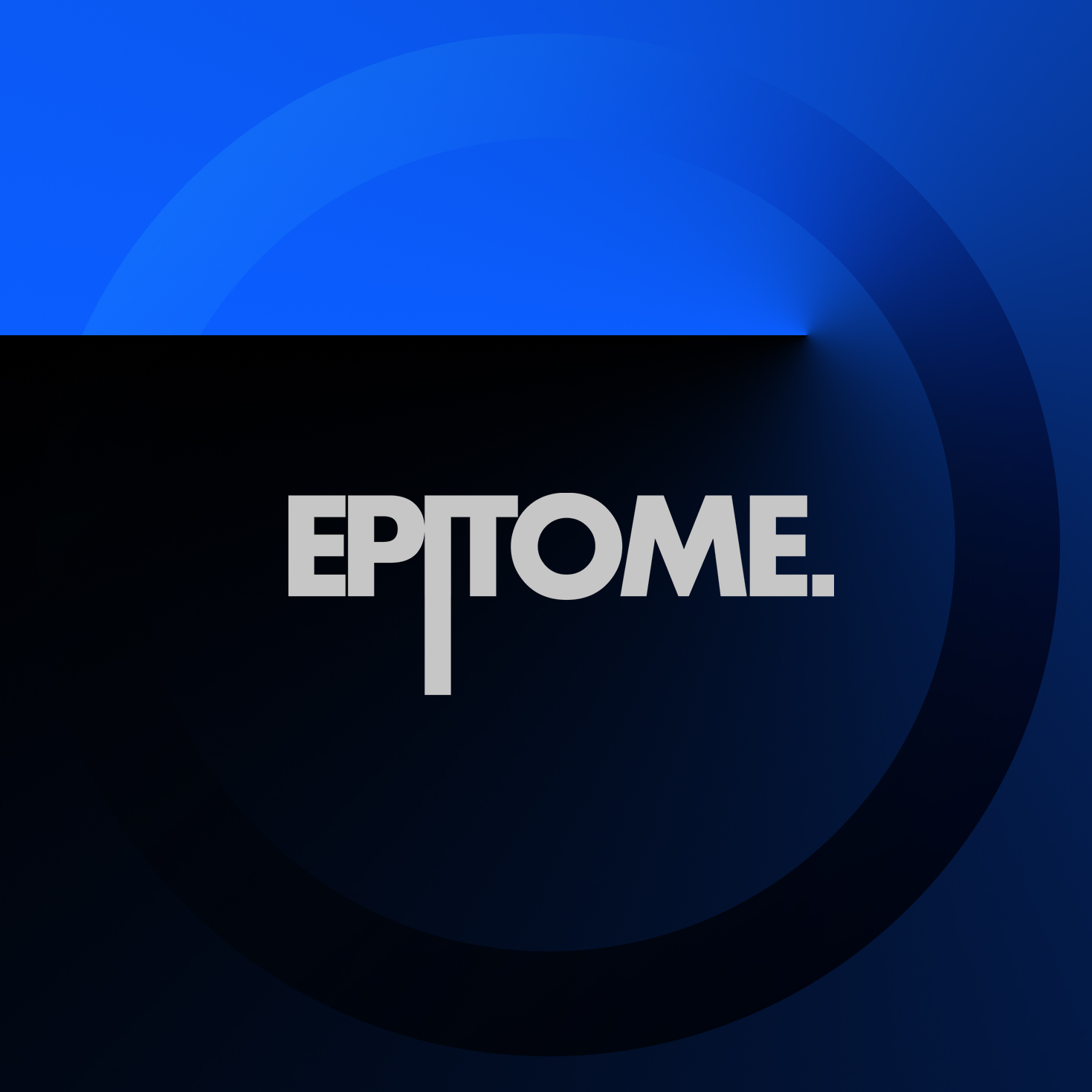 Epitome | Blue Logo