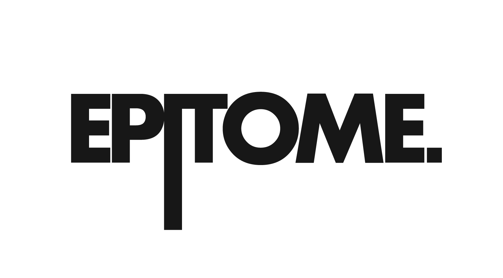 Epitome | Black Logo