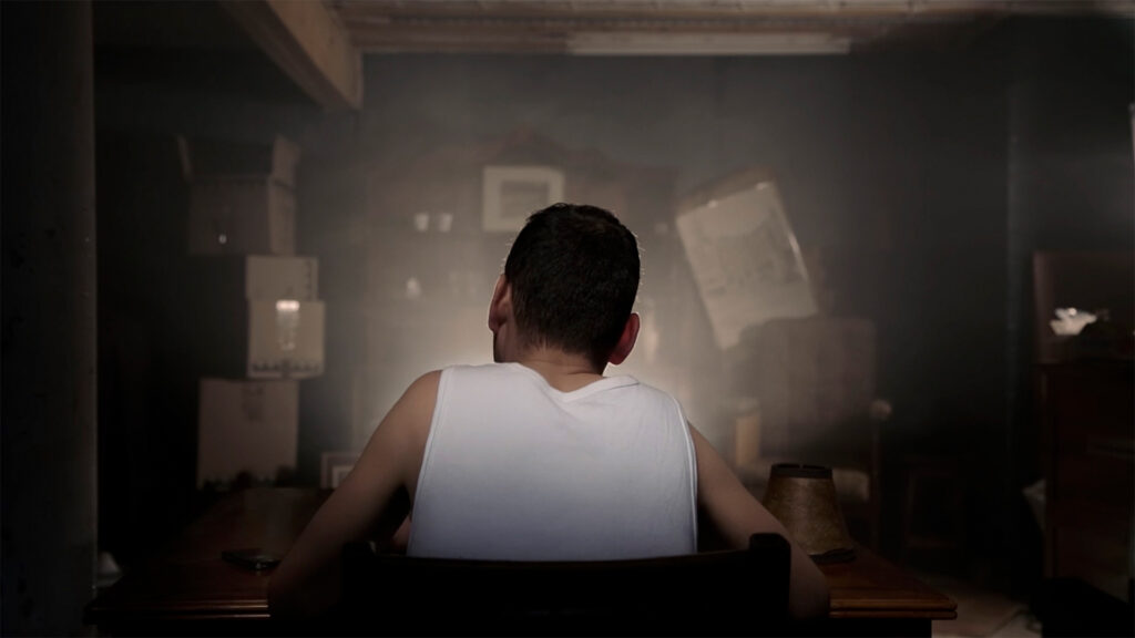 Man in Basement