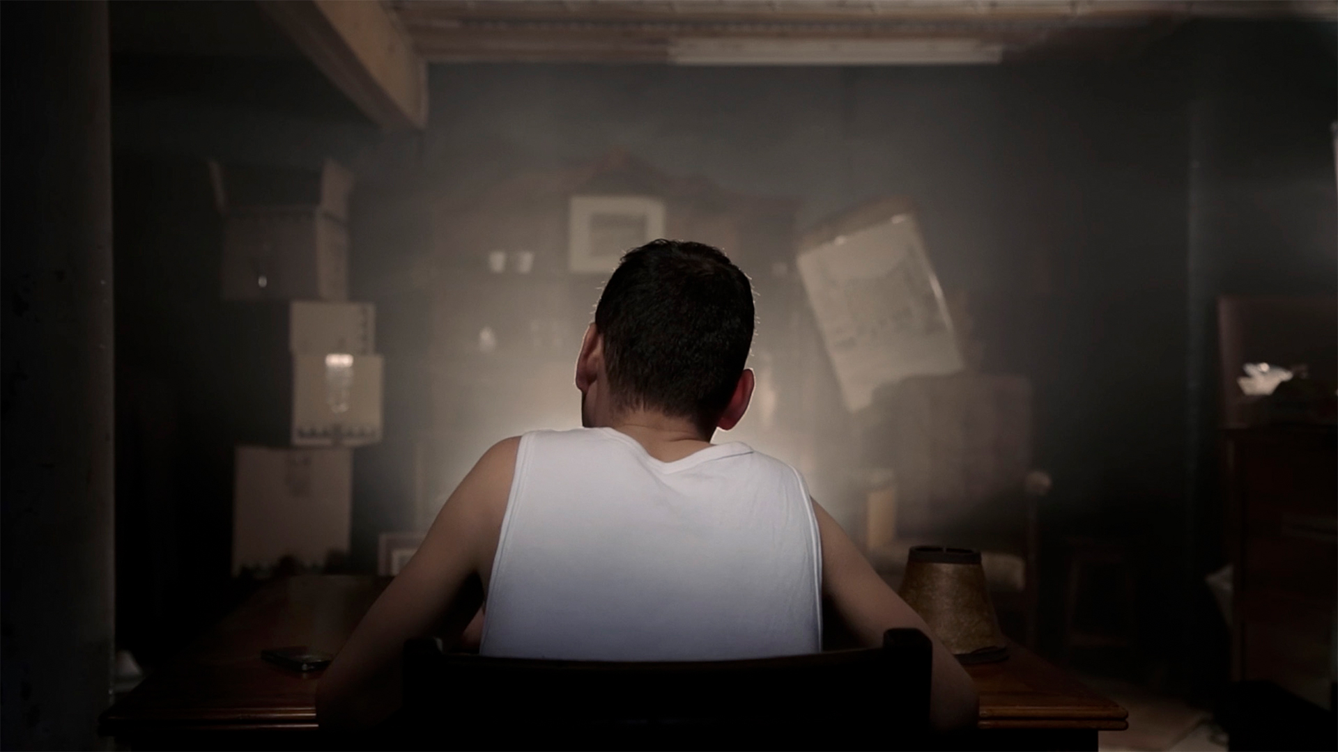 Man in Basement